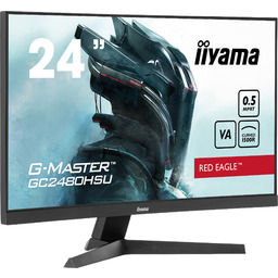iiyama G-MASTER GC2480HSU-B1 24" VA Monitor, 1920 x