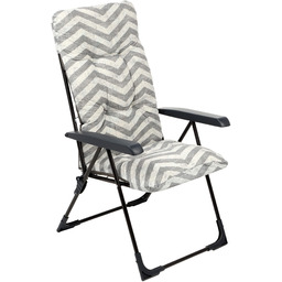 Leżak ogrodowy Alicante 119 x 55 cm "Zygzak"