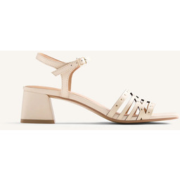 Hiszpańskie sandałki na obcasie - GIOSEPPO 78014 BEŻOWE