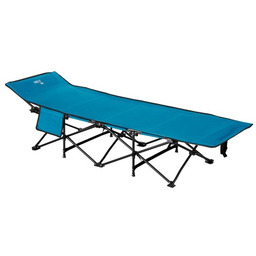 ŁÓŻKO POLOWE NIEBIESKIE 188 CM NILS CAMP NC2701