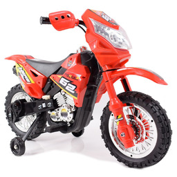 Motor na akumulator dla dzieci ZP-3999A czerwony