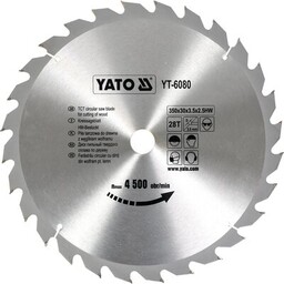 YATO Tarcza do cięcia YT-6080 350 mm