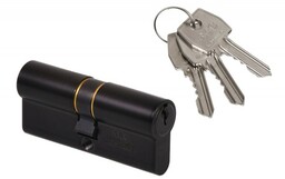 Wkładka bębenkowa AGB 600 30/35, czarny matowy