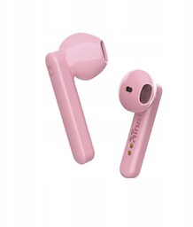 Słuchawki Trust Primo Touch Bt Earphones Pink