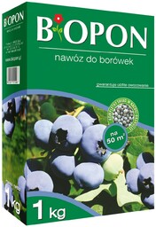 BIOPON NAWÓZ DO BORÓWEK 1KG