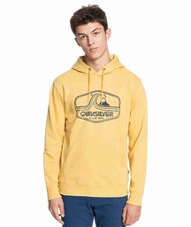 bluza QUIKSILVER - Highway Vagabond Hood Rattan (YHP0)