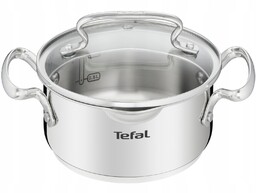 Garnek z pokrywą Tefal Duetto+ 16cm indukcja stal