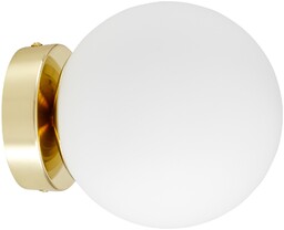LAMPA ŚCIENNA KINKIET NOWOCZESNY KLASYCZNY ZŁOTY FREDICA