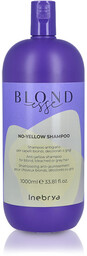 Inebrya Blondesse No-Yellow Szampon do włosów blond, rozjaśnionych,
