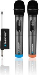 Blaupunkt UHF WM60UDB Bezprzewodowy Czarny 2szt. Mikrofon