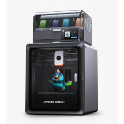 Drukarka 3D Anycubic Kobra S1 Combo (KS1CBK0A-O)