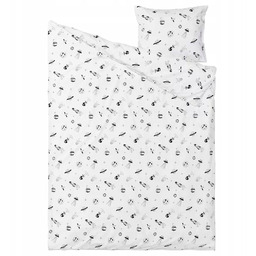 Komplet pościeli Ikea 150 x 200 cm biały
