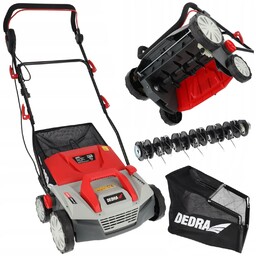 Wertykulator Aerator Elektryczny 1800W 38CM DED8706 Dedra