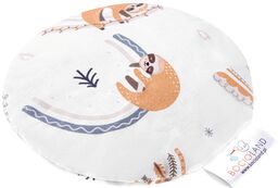 Bocioland, termofor okrągły z pestek wiśni, 13 cm,