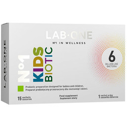 Lab One N 1 KidsBiotic Probiotyk suplement diety