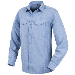 Koszula Helikon DEFENDER Mk2 Gentleman Melange Light Blue