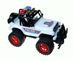Auto terenowe Policja Jeep 27 cm MegaCreative 481959