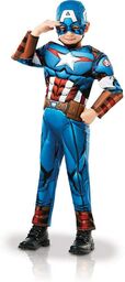 Rubie''s 640833M Oficjalny kostium Marvel Avengers Kapitan Ameryka