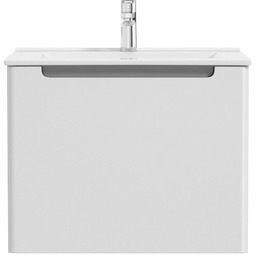 Oltens Jog szafka 60 cm podumywalkowa wisząca biały