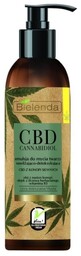Bielenda CBD Cannabidiol Emulsja do mycia twarzy nawilżająco-detoksykująca