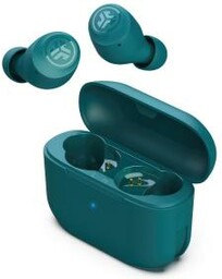 JLab Go Air Pop Dokanałowe Bluetooth 5.1 Turkusowy