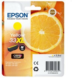 Tusz Oryginalny Epson T3364 (C13T33644010) (Żółty)