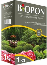 BIOPON NAWÓZ DO PNĄCZY I POWOJNIKÓW 1KG