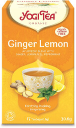 Yogi Tea Herbatka imbirowo cytrynowa ginger lemon 17