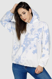Cloudlet Bluza Damska z Kapturem S