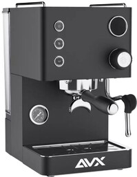 Ekspres do kawy AVX HERO Plus - Czarny