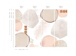 Wallcolors Tapeta Abstract