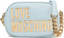 Torebka LOVE MOSCHINO JC4026PP1MKD0712 Błękitny