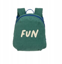 Lassig Plecak mini sztruks Little Gang Fun ocean
