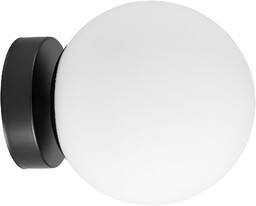 LAMPA ŚCIENNA KINKIET NOWOCZESNY CZARNY FREDICA