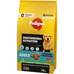 Pedigree Adult PN z wołowiną i warzywami 12