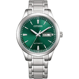 Citizen Mechanical Day Date 40mm męski NY4058-79XE