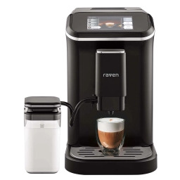 Raven EEC001 18,8cm szerokości Wyjmowany blok zaparzający Ekspres