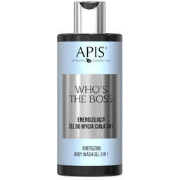 Apis Who''s the Boss energizujący Żel do mycia