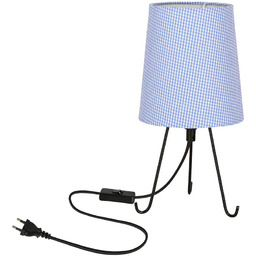 Candellux Niebieska nowoczesna lampka stołowa - D264 K0-T73