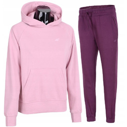 4F DAMSKI DRES BAWEĹNA KOMPLET BLUZA SPODNIE /