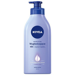 Nivea Nawilżająca Moc Serum 625ml wygładzające mleczko