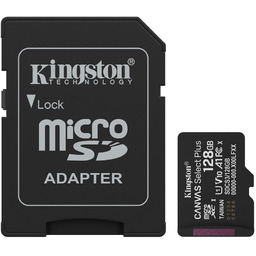 Karta pamięci microSD (microSDXC) Kingston 128GB Canvas Select