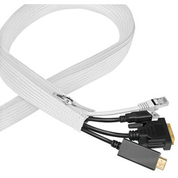 LogiLink elastyczny 5.0m x 30 mm biały