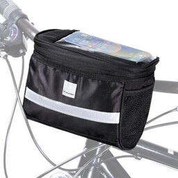 WOZINSKY Torba rowerowa na kierownicę WBB12BK