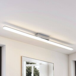 Lampa sufitowa Levke Lindby, możliwość ściemniania, biały /