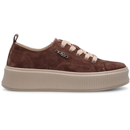 Sportowe buty damskie - FILIPPO DP6122 BRĄZOWE