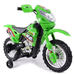 Motor na akumulator dla dzieci ZP-3999A zielony