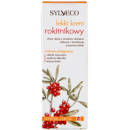 Sylveco Lekki Krem Rokitnikowy 50ml