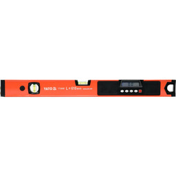 Yato POZIOMNICA ELEKTRONICZNA 610 MM Z LASEREM YT-30400