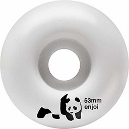 kółka ENJOI PANDA WHEELS White 99A